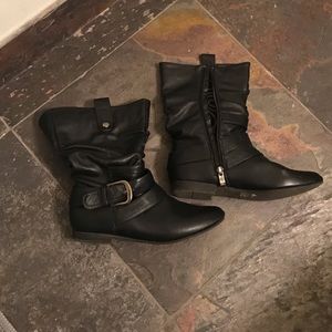 Black Ankle Boots